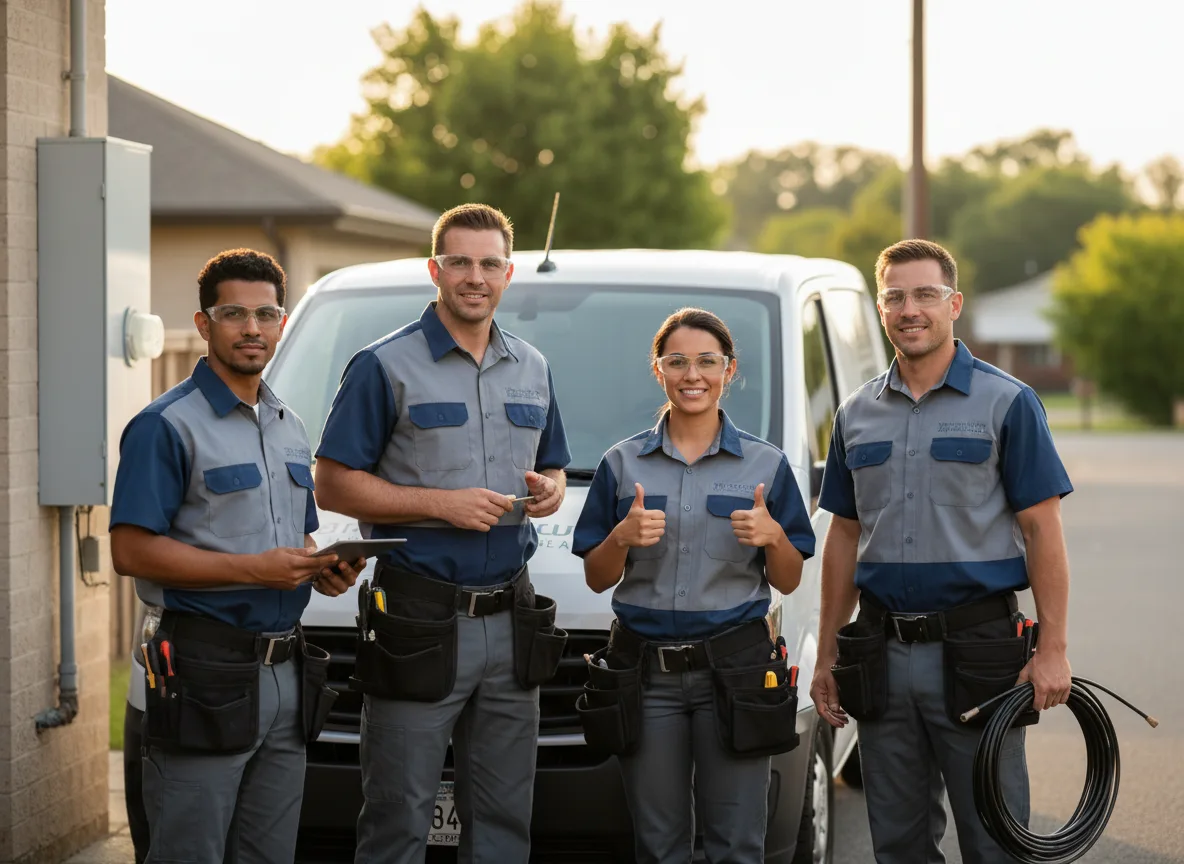 Residential electrical contractor serving homeowners in Mascot, TN